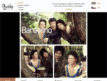 Tablet Screenshot of bardolinomusic.com